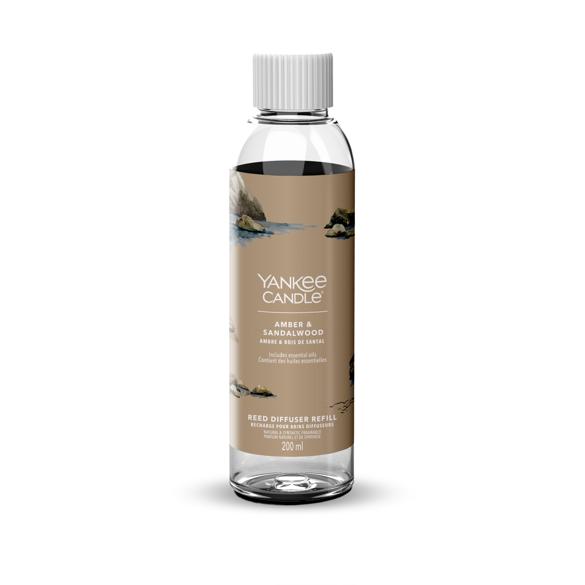 Amber & Sandalwood Nachfüller Reed Diffuser 200ml