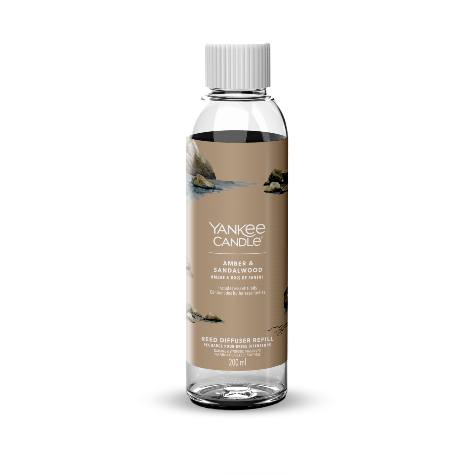 Amber & Sandalwood Nachfüller Reed Diffuser 200ml Amber & Sandalwood Nachfüller Reed Diffuser 200ml