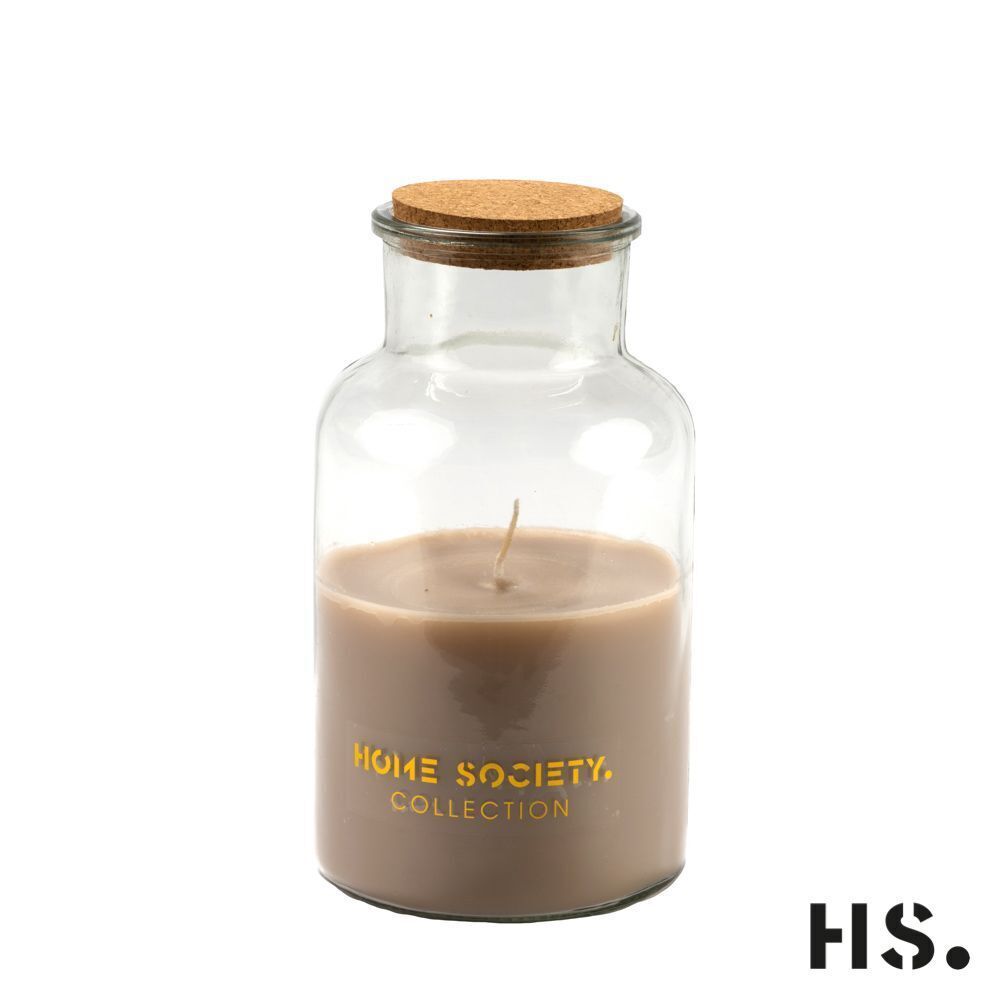 Mk83ssy8 Jar Candle Lisse sand groß