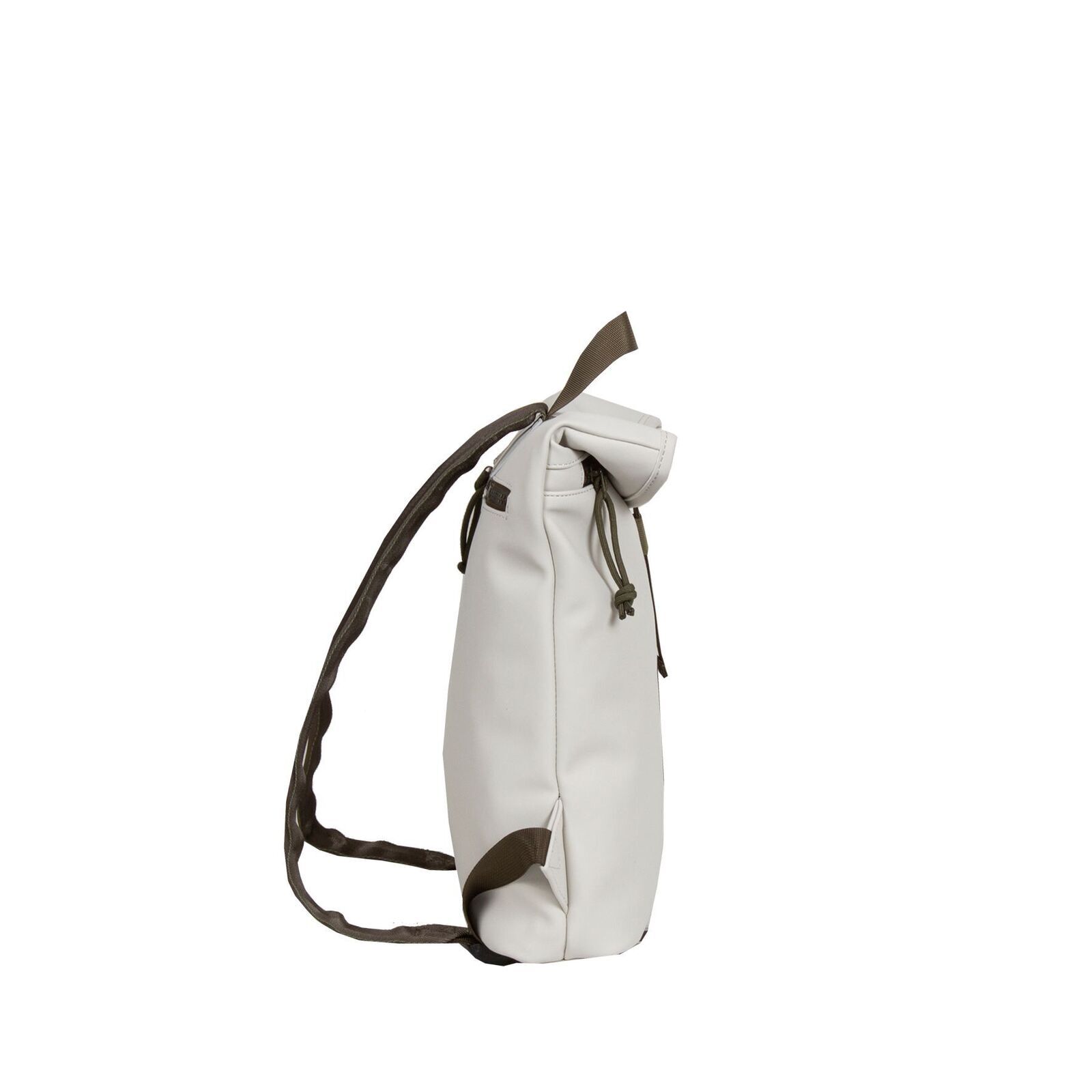 eDT_5jUw Tim - Los Angeles Rolltop Mini Rucksack beige/olive