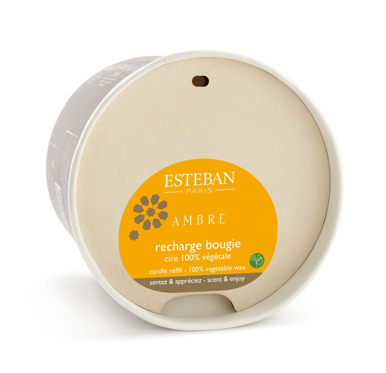 Ambre Nachfüller für Duftkerze 450g