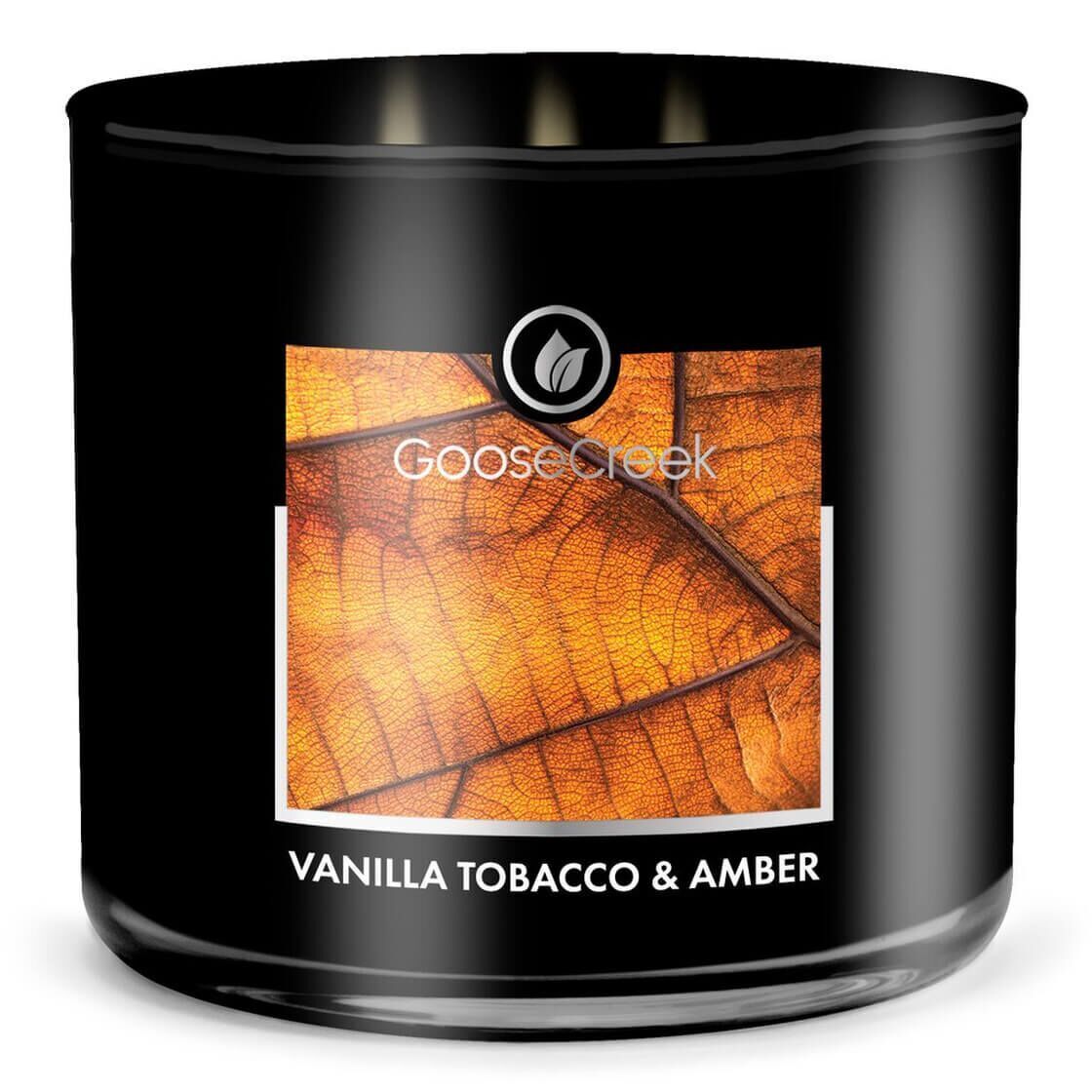 vanilla-tobacco-amber-mens-collection-3-docht-kerze-411g Vanilla Tobacco & Amber 411g (3-Docht)