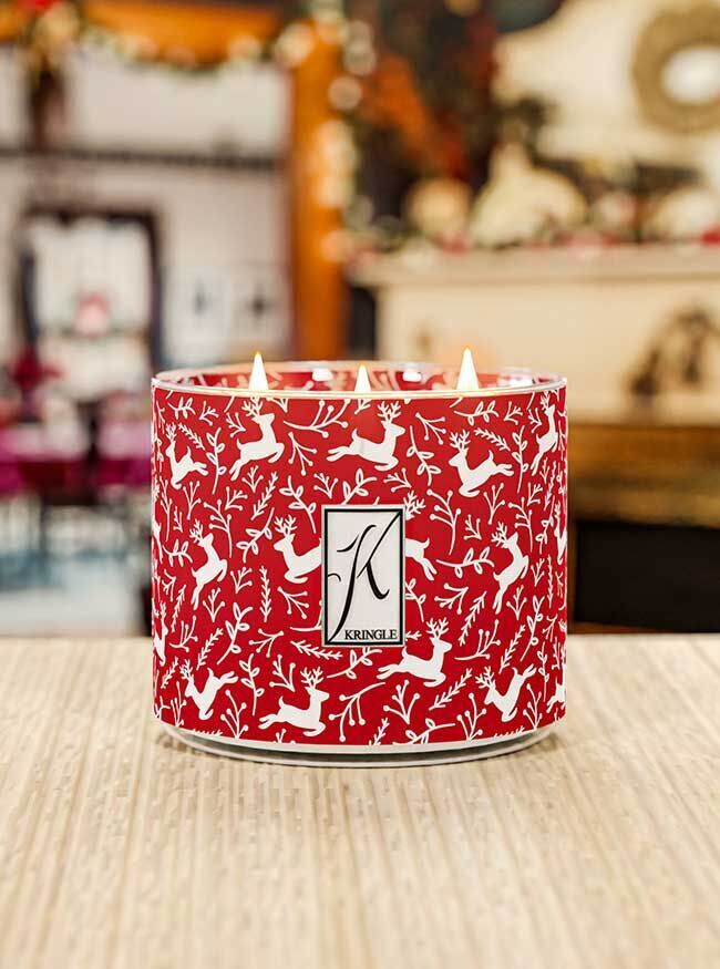 Reindeer Beer 396g Tumbler 3-Docht