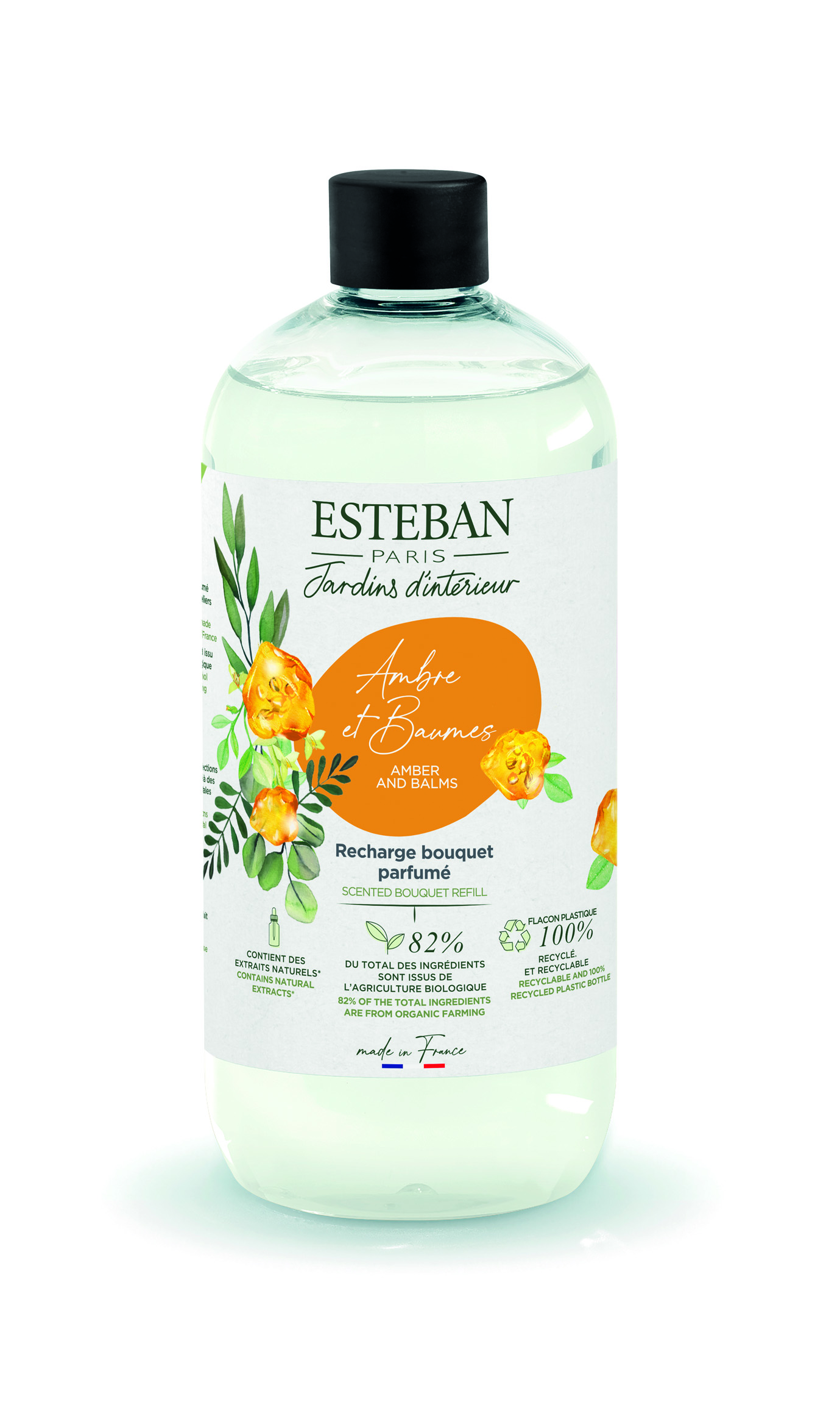 Amber & Balsam Nachfüller für Bukett 500ml