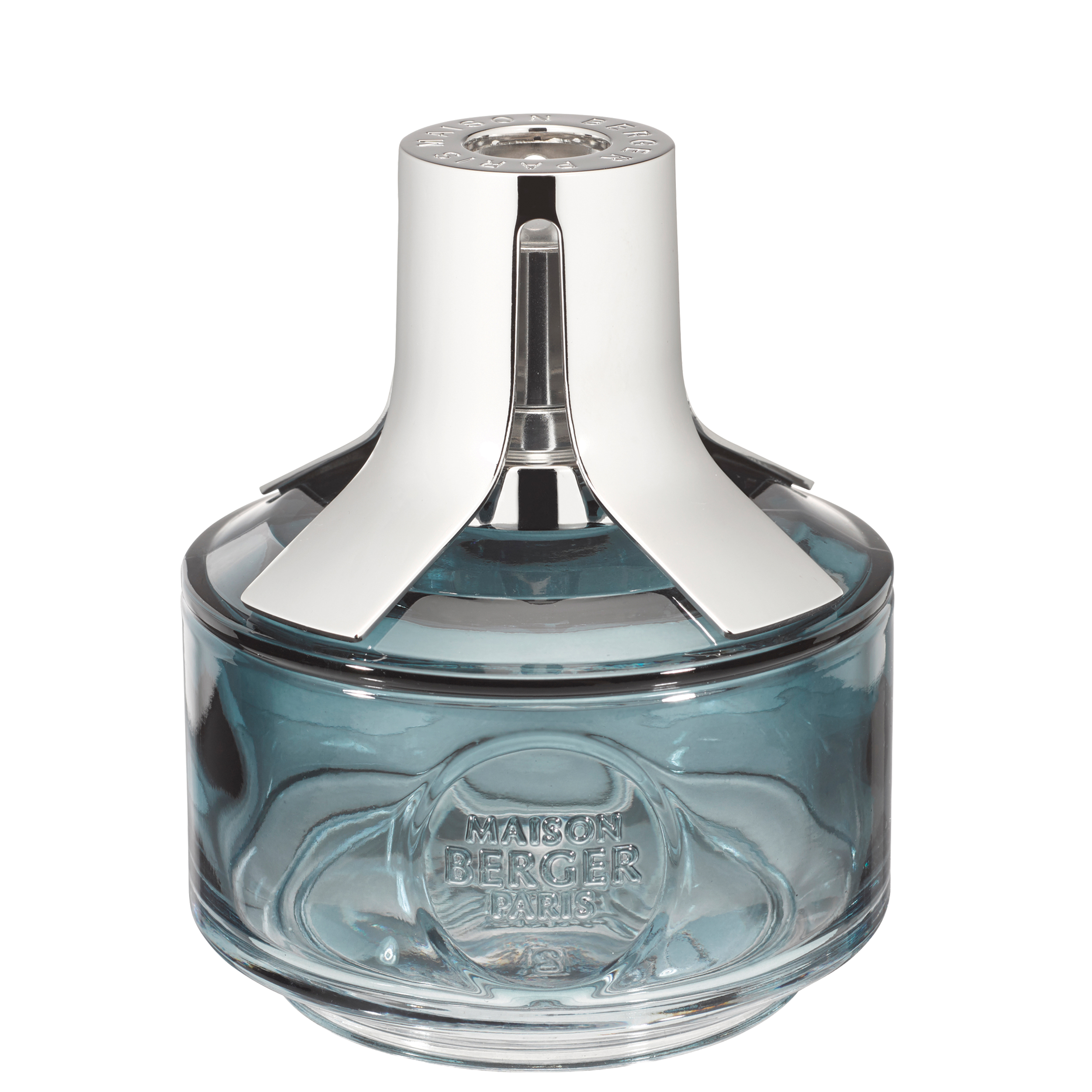 parfum, flakon, glas, blau, flakon-glas