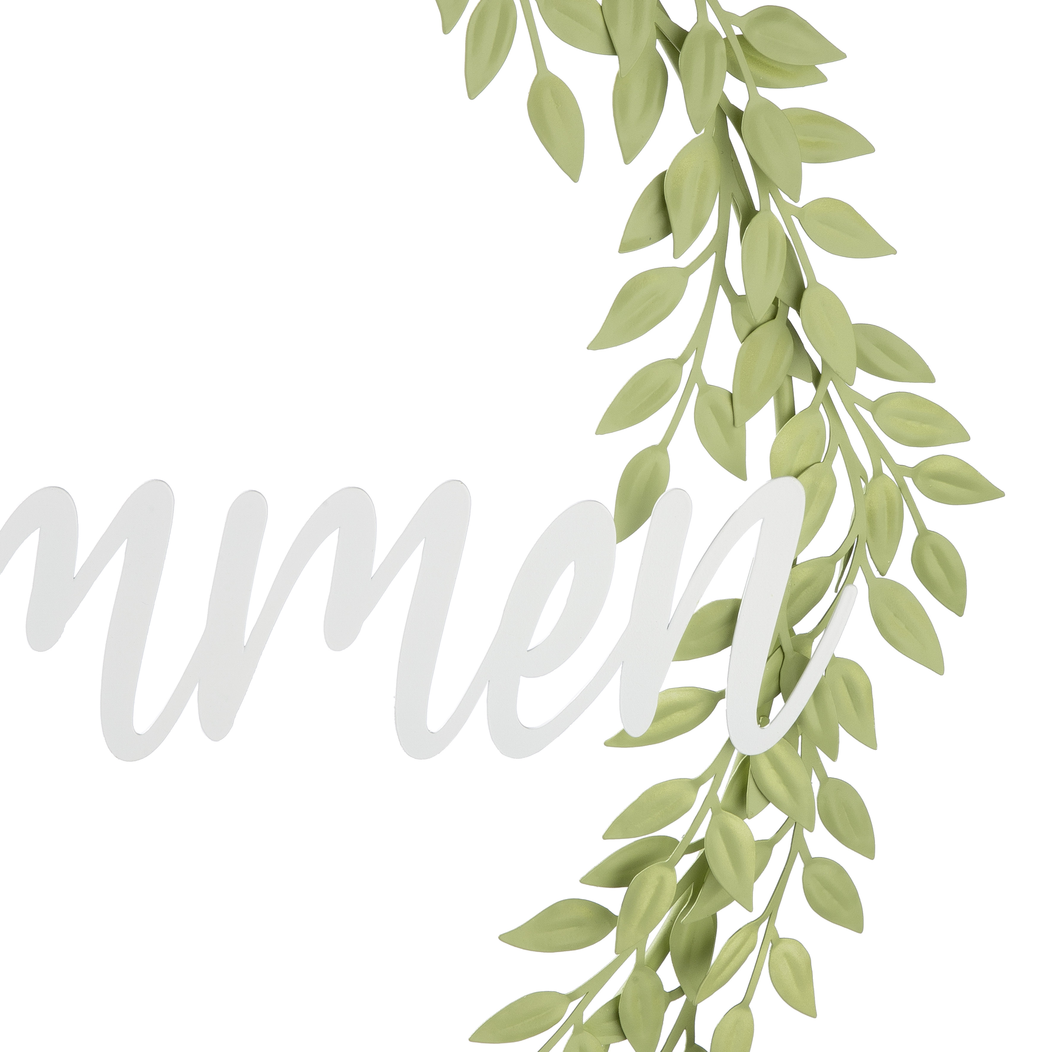 Deko Hänger Willkommen 36cm Metall Deko Hänger Willkommen 36cm Metall