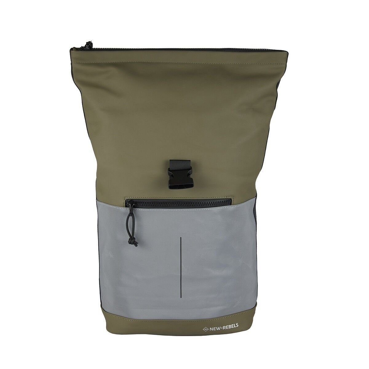 Bowie - New York Rolltop Rucksack olive