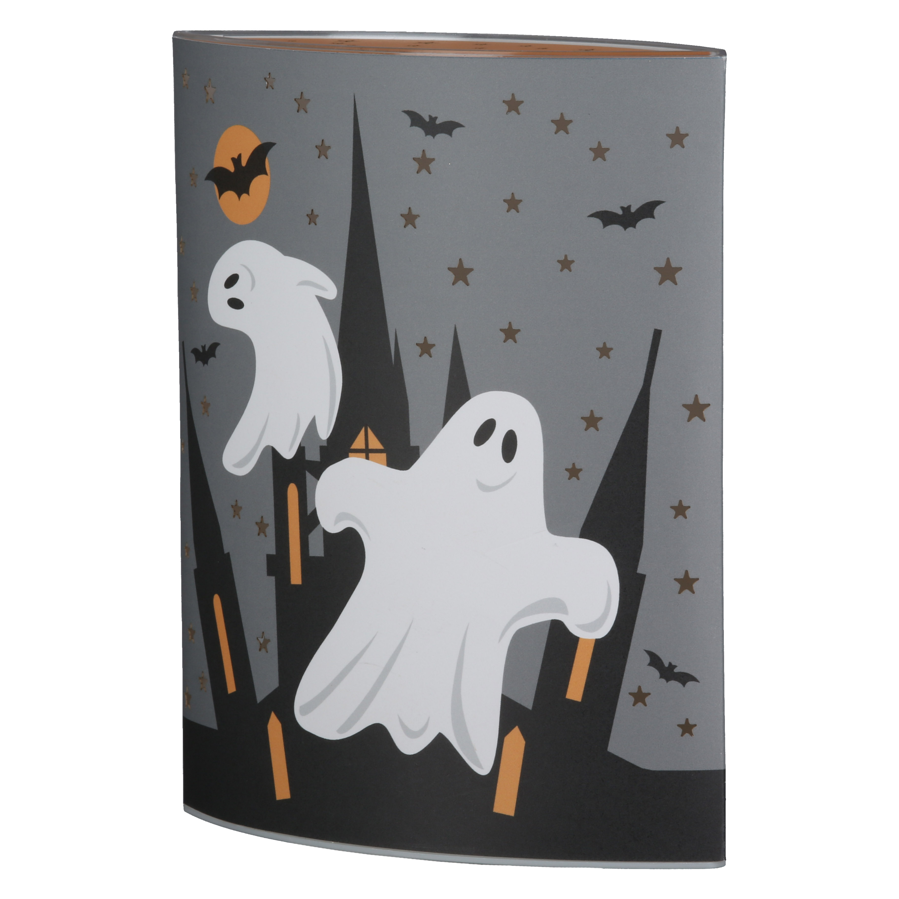 Dekoleuchte Halloween LED Papier GeisterkostĂŒm, Halloween, Spukszene, BurgnĂ€chte, Geist