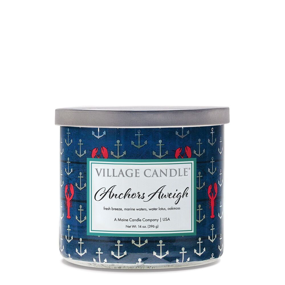 4170111anchorsaway Anchors Aweigh 3-Docht Tumbler 396g Luminary