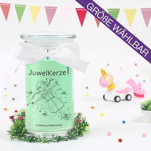 Duftkerze-mit-Schmuck-Childhood-Memories JuwelKerze Childhood Memories (Ring) 380g