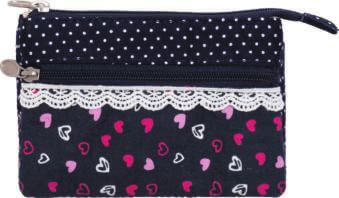 Patchwork Geldbörse (Navy 040)