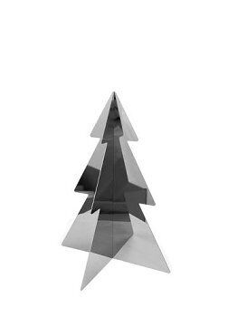Dekobaum Elys silber 12cm