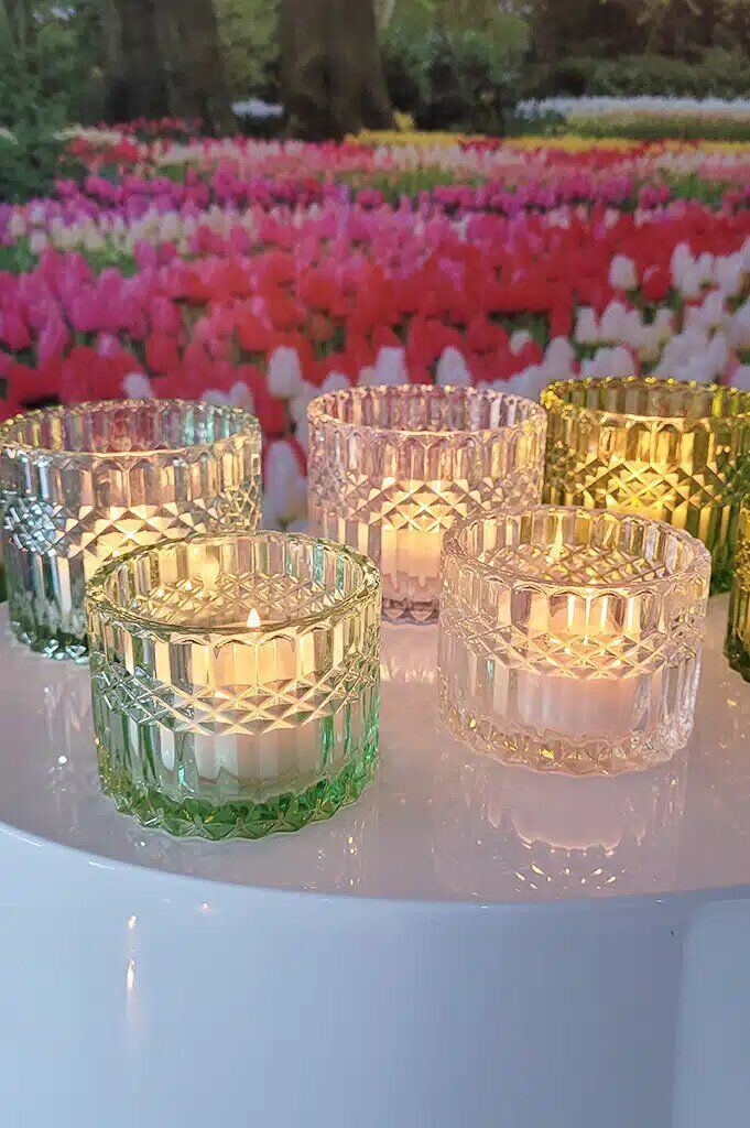 Teelichthalter Grimsby hellgrün 9cm