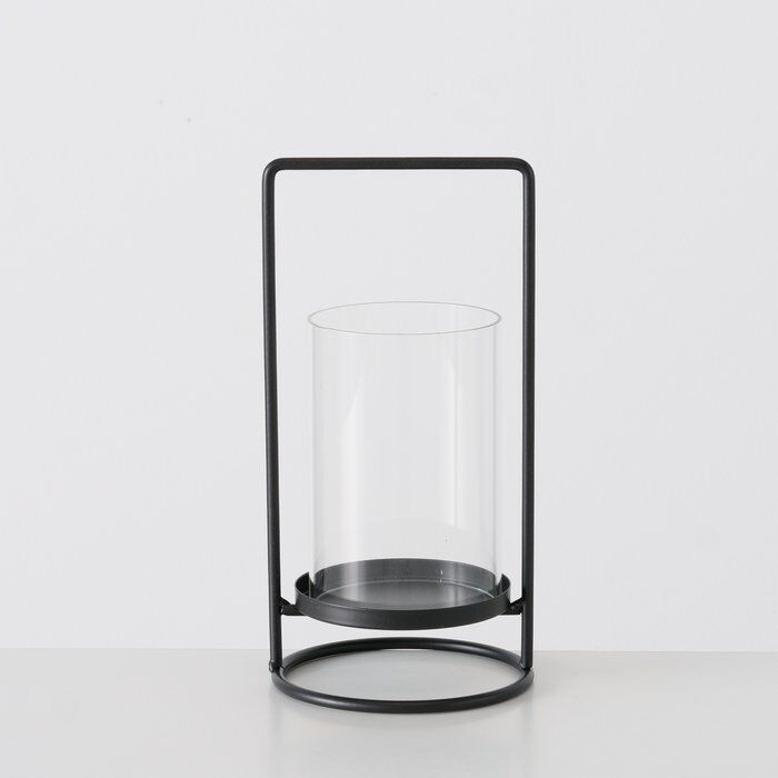 Einzelbild-zGNwE9v-large Windlicht Timko schwarz 20cm