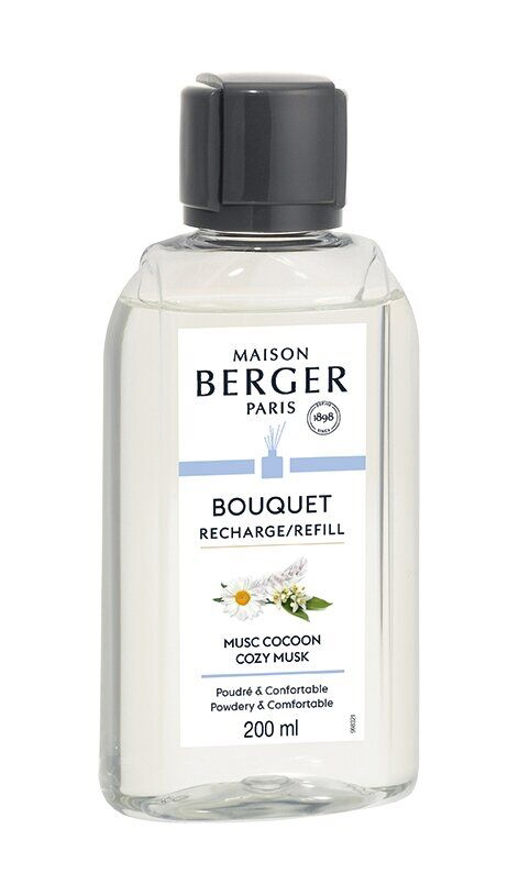 Pudriger Moschus Nachfüller 200ml Flasche, Kosmetik, Parfüm