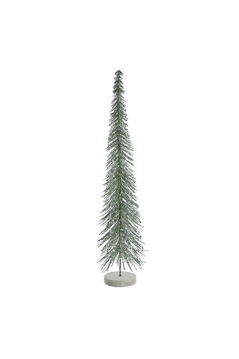 Seoul Deko Tannenbaum mit Glitzer grün 49cm