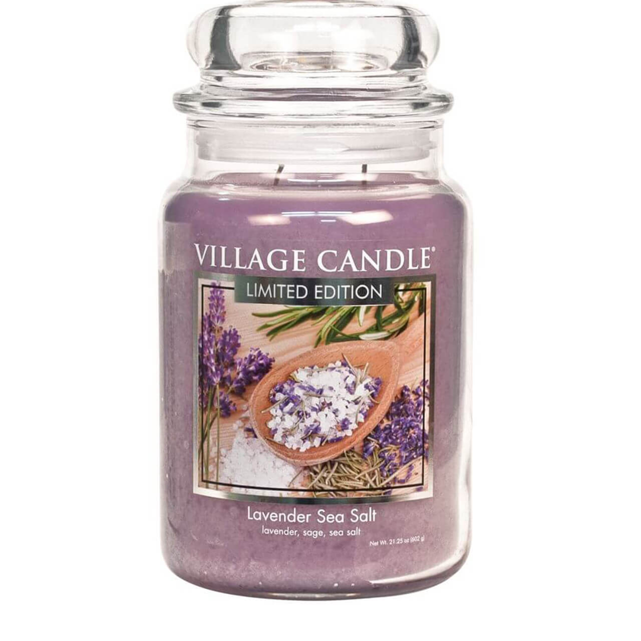 Lavender Sea Salt 602g