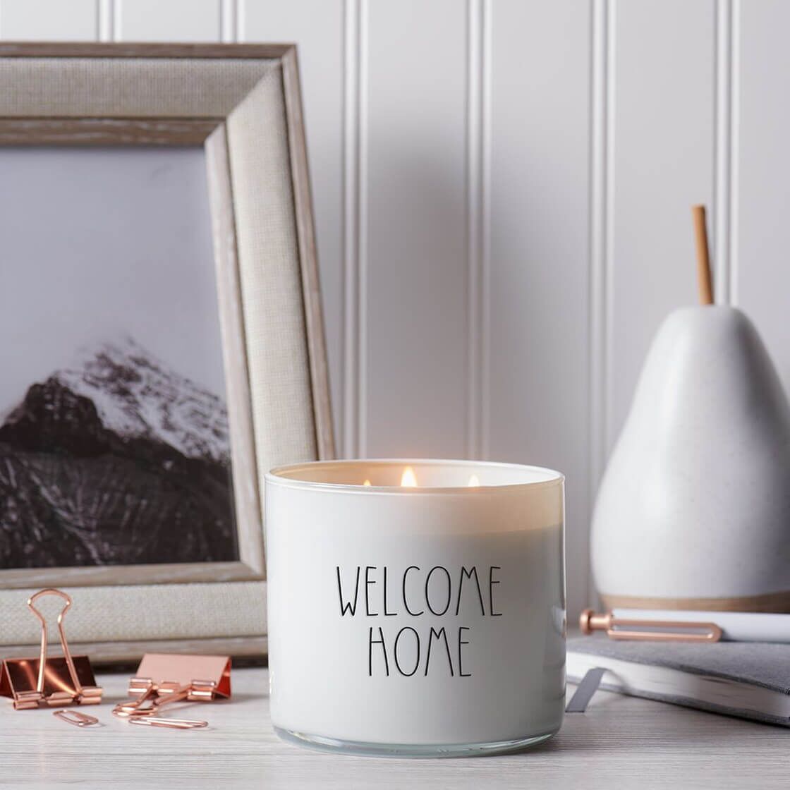 Welcome Home Butter Cake 411g (3-Docht) Farmhouse Collection