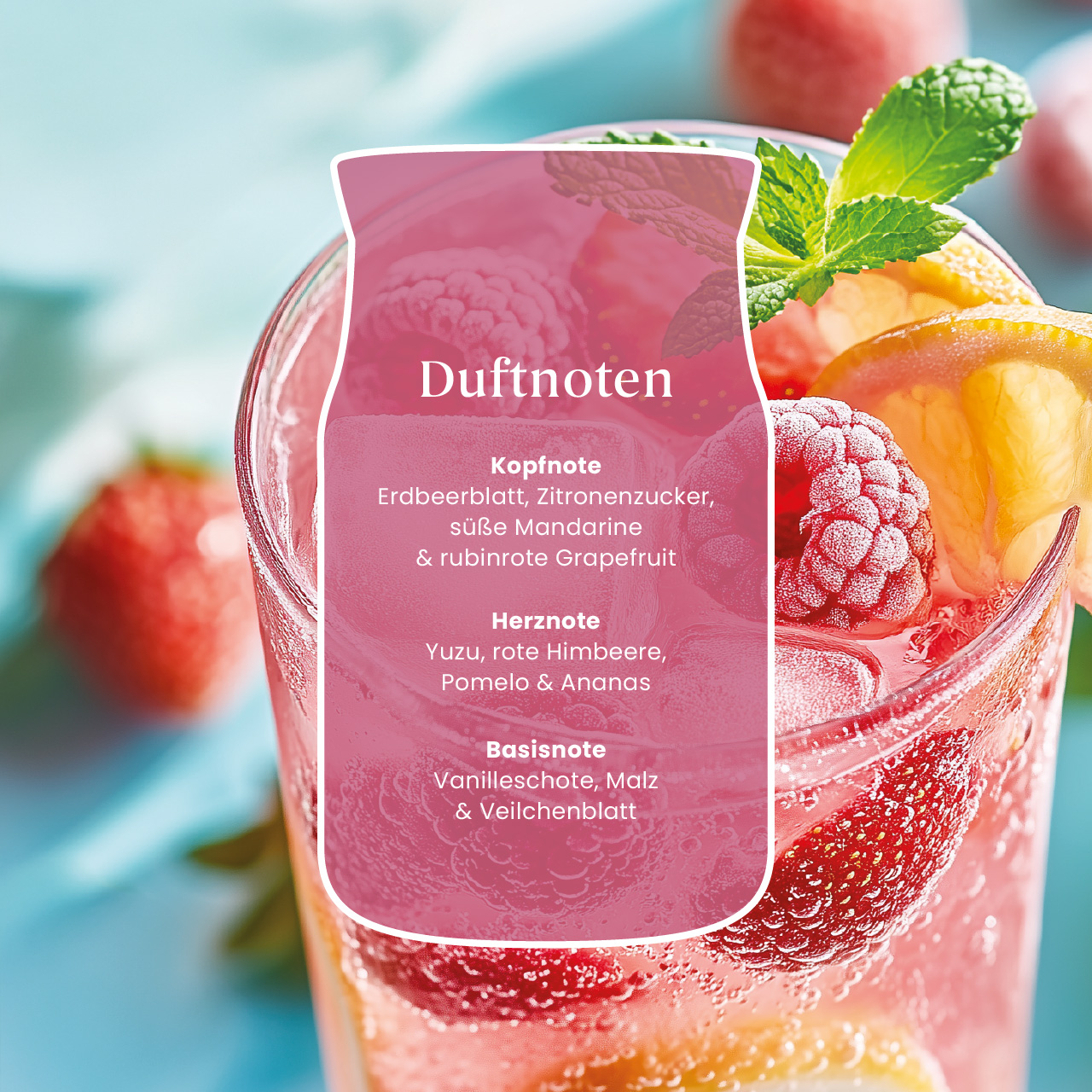 Iced Berry Lemonade 110g