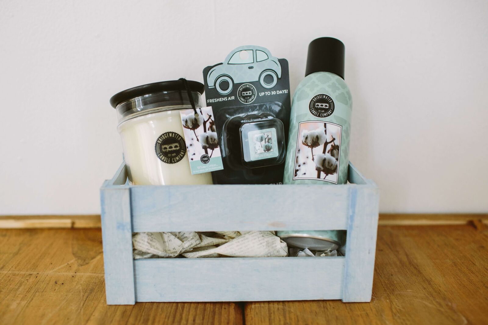 White Cotton Room Spray