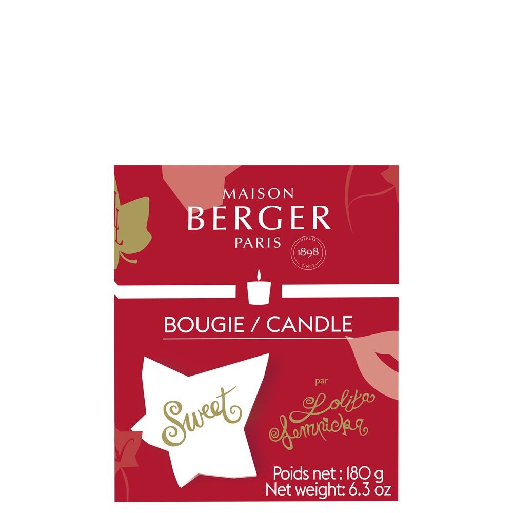 Lolita Lempicka Sweet Duftkerze 180g Werbung, Plakat, Briefumschlag, Grußkarte, Post