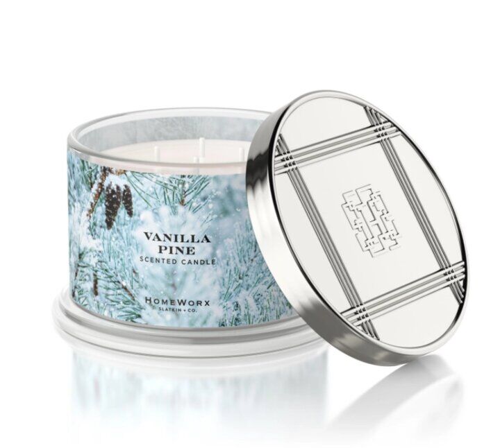 Vanilla Pine 510g (4-Docht)