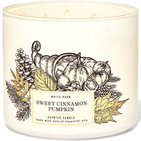 Sweet Cinnamon Pumpkin - 411g - 3-Docht Kerze