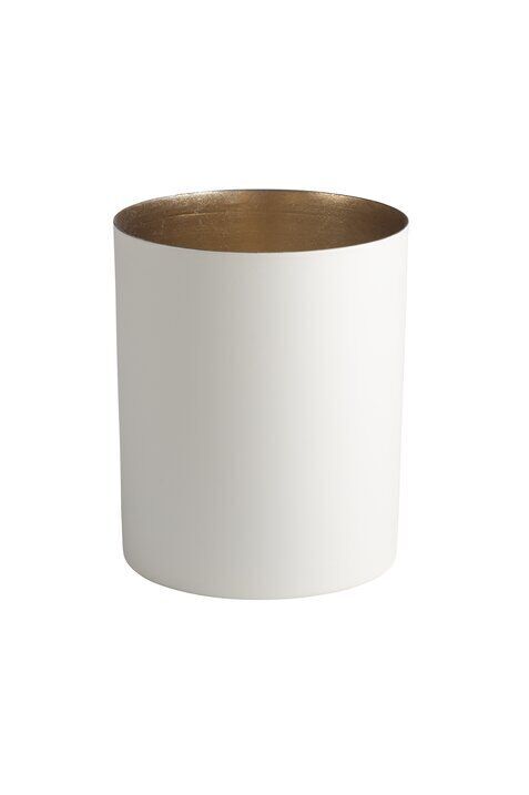 1054606001 Chennai Windlicht XL weiß/gold