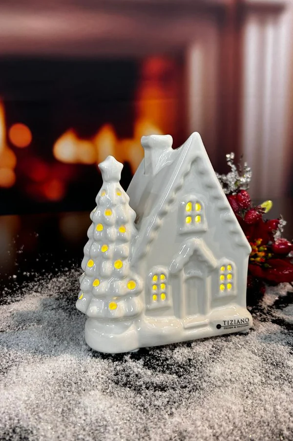 Lichthaus Bando 19,5cm LED cremeweiß Lichthaus Bando 19,5cm LED cremeweiß