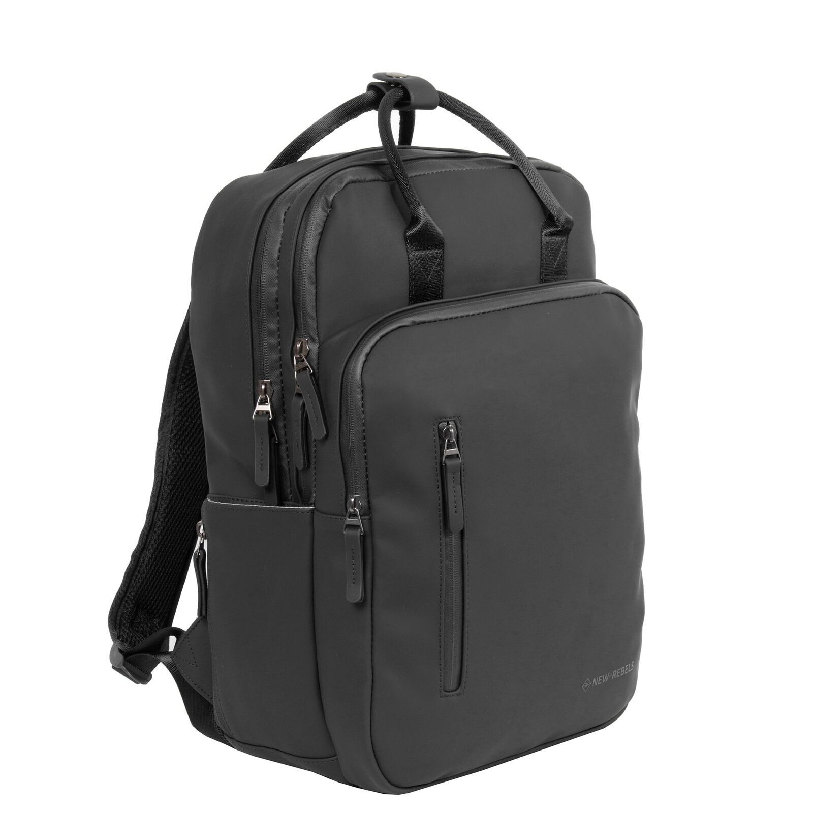 William - Milwaukee Rucksack schwarz