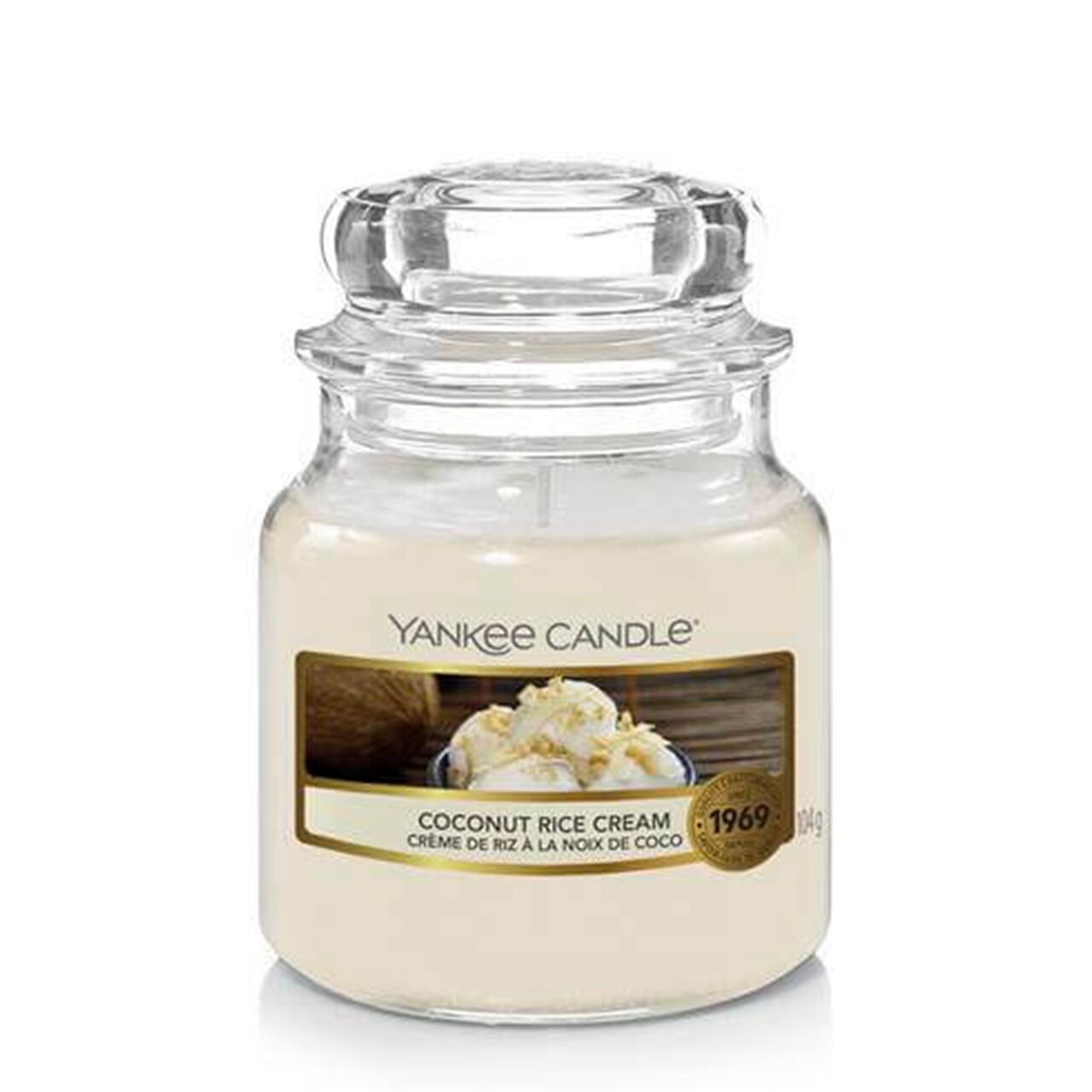 Coconut Rice Cream 104g