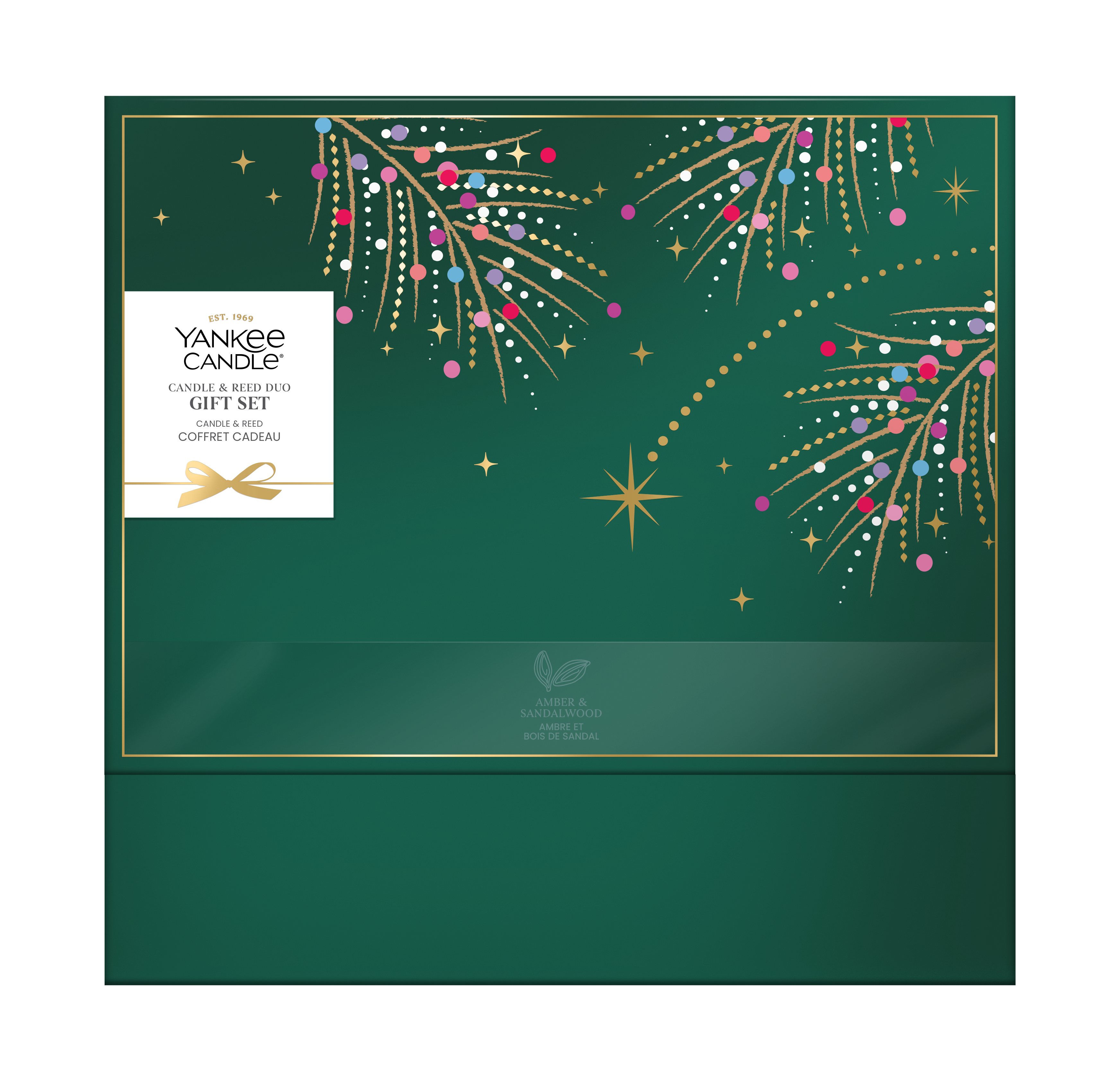 Mittleres Glas & Reed Diffuser Geschenkset Weihnachten 2026