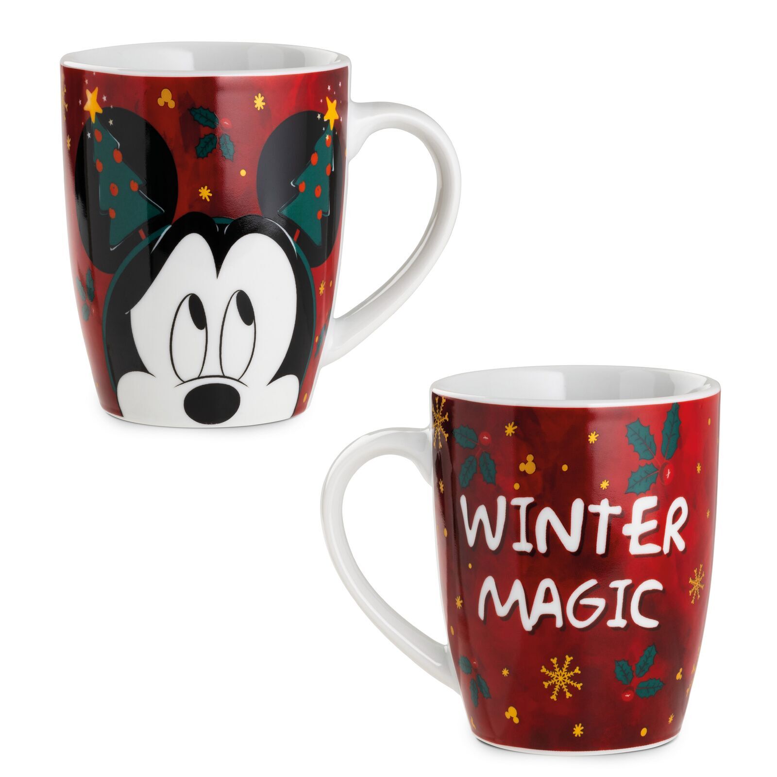 Tasse Mickey - Winter Magic Pokal, GetrÀnk, Kaffee, Kaffeetasse