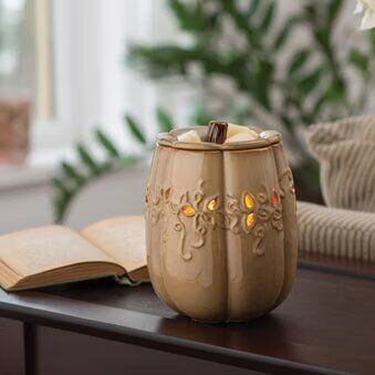 Fall Harvest Duftlampe elektrisch Krug, Töpferei