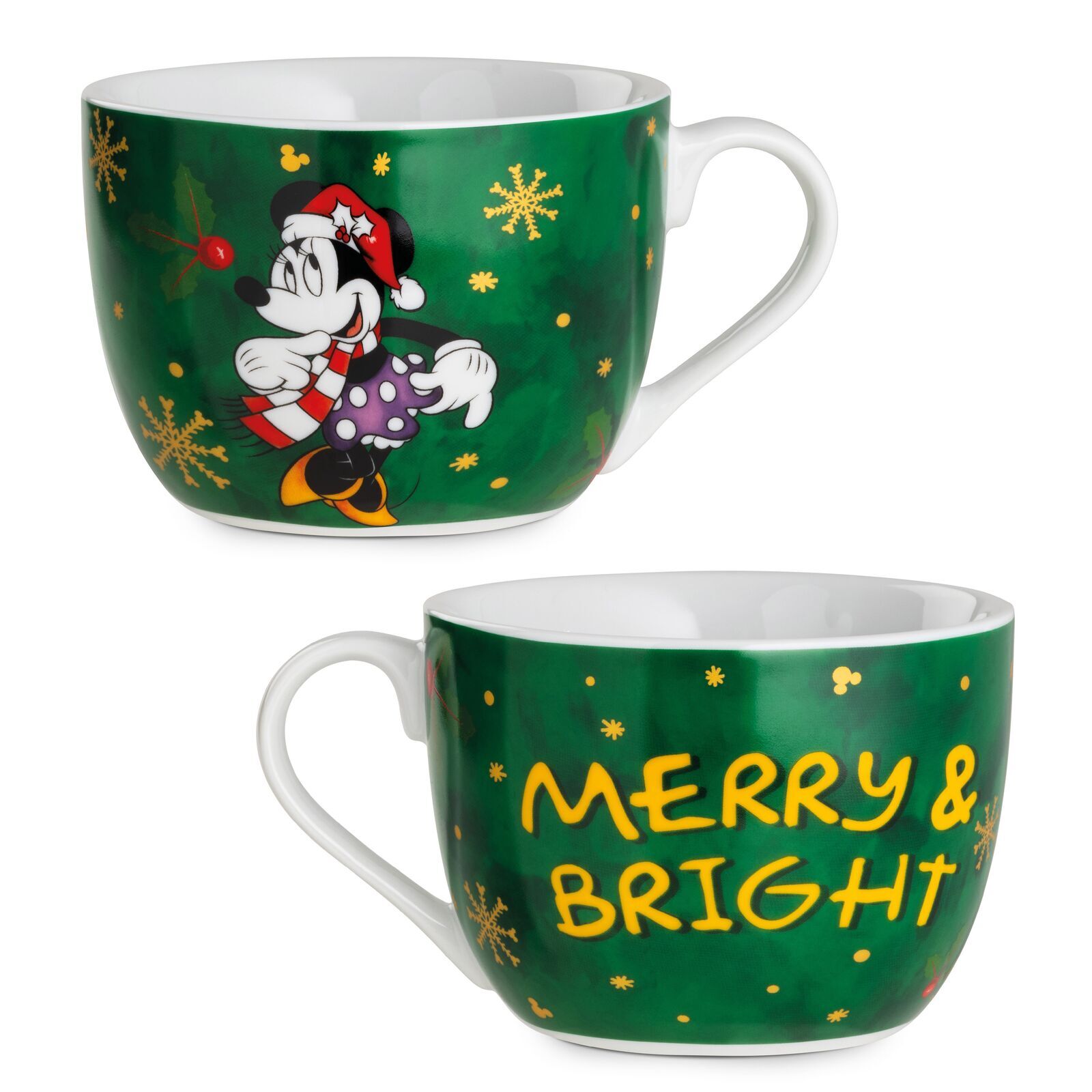 Cappuccino Tasse Minney - Winter Magic Pokal