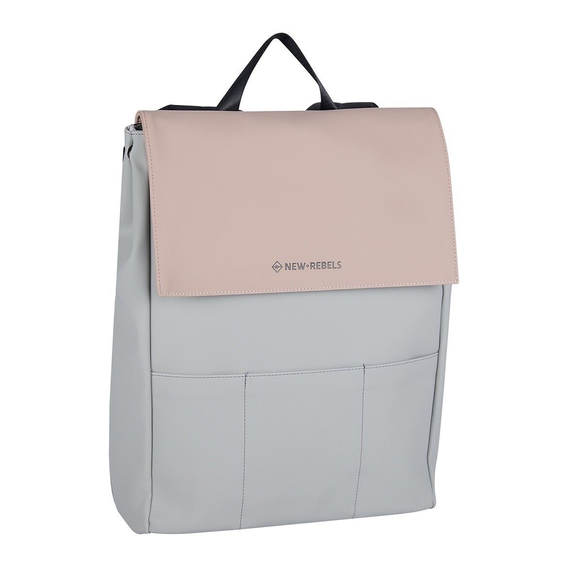 Fane - Lincoln Flap Rucksack 17L altrosa/grau