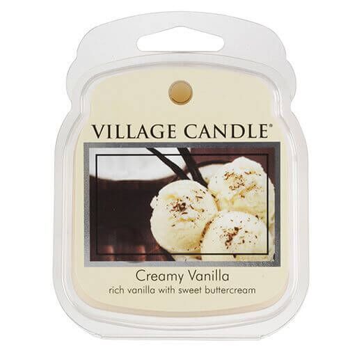 106101302 Village Candle Creamy Vanilla 62g