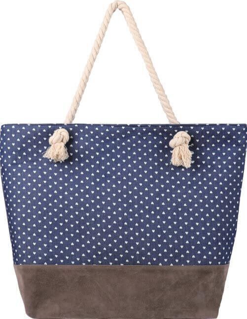 Shopping-Tasche 025 Denim Heart