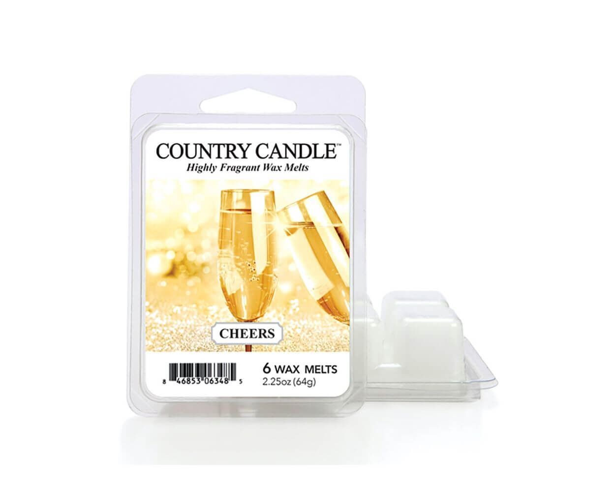 american_heritage_country_candle_waxmelt_6p_cheers_1 Cheers Wax Melts 64g