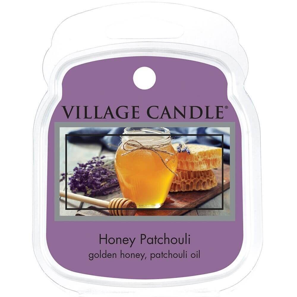 HoneyPatchouli-Melt Village Candle Honey Patchouli 62g