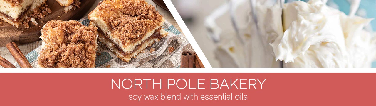 North Pole Bakery 411g (3-Docht)