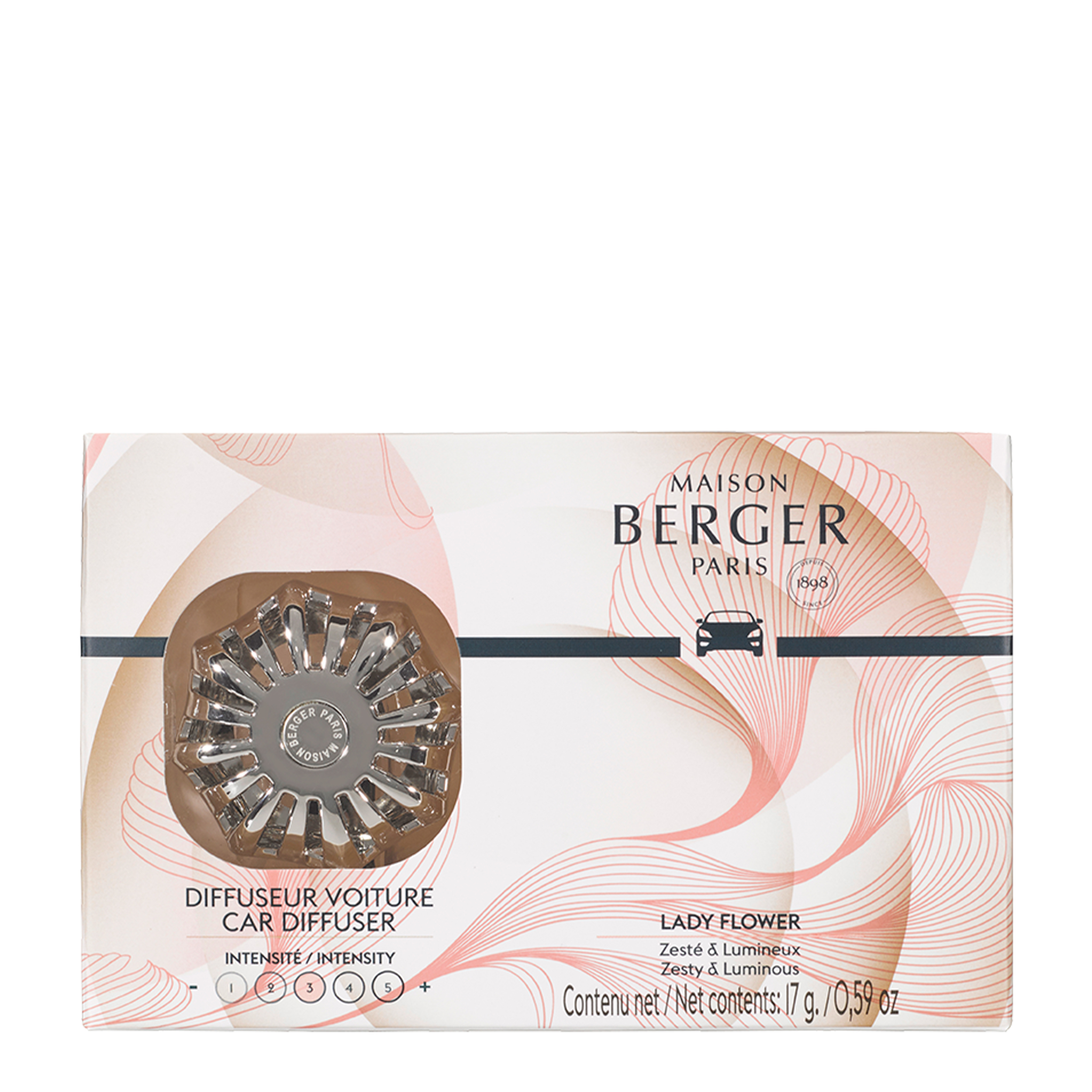 Corali - Lady Flower Autoduft Set