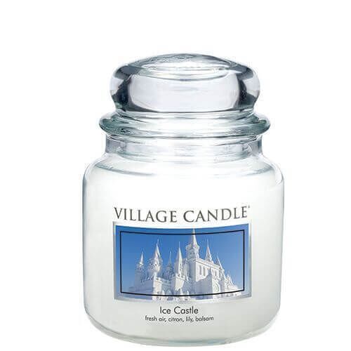Village Candle Ice Castle 453g