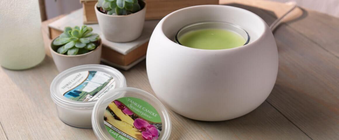 Yankee Candle, Raumduft, flammenlos, Scenterpiece, Melt Cup, Elizabeth