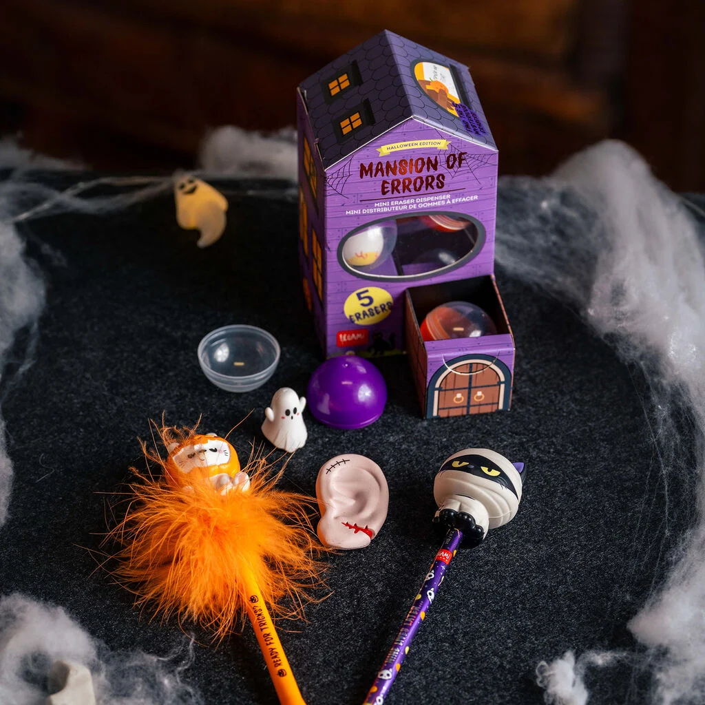 Halloween, Mansion of Errors, Erinnerungskasten, Stift mit Mascot, Kreativset