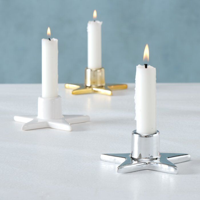 Kerzenleuchter Odessia silber