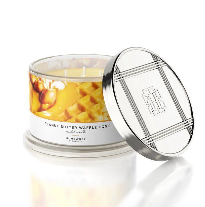 Peanut Butter Waffle Cone 510g (4-Docht)