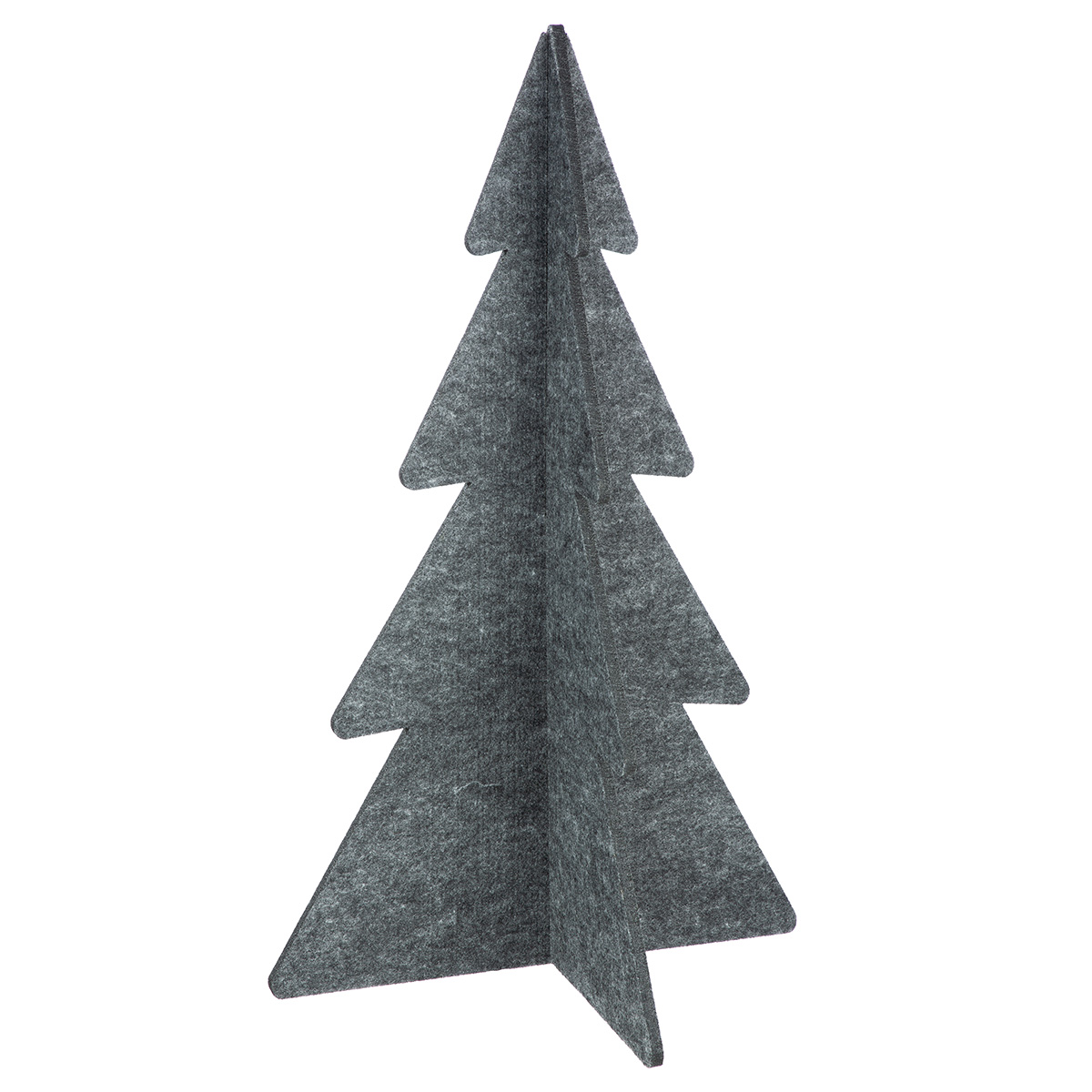 Weihnachtsbaum, Tannenbaum, Dekoration, Kunststoff, Grau