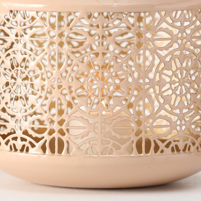 Windlicht Vilana creme 17cm