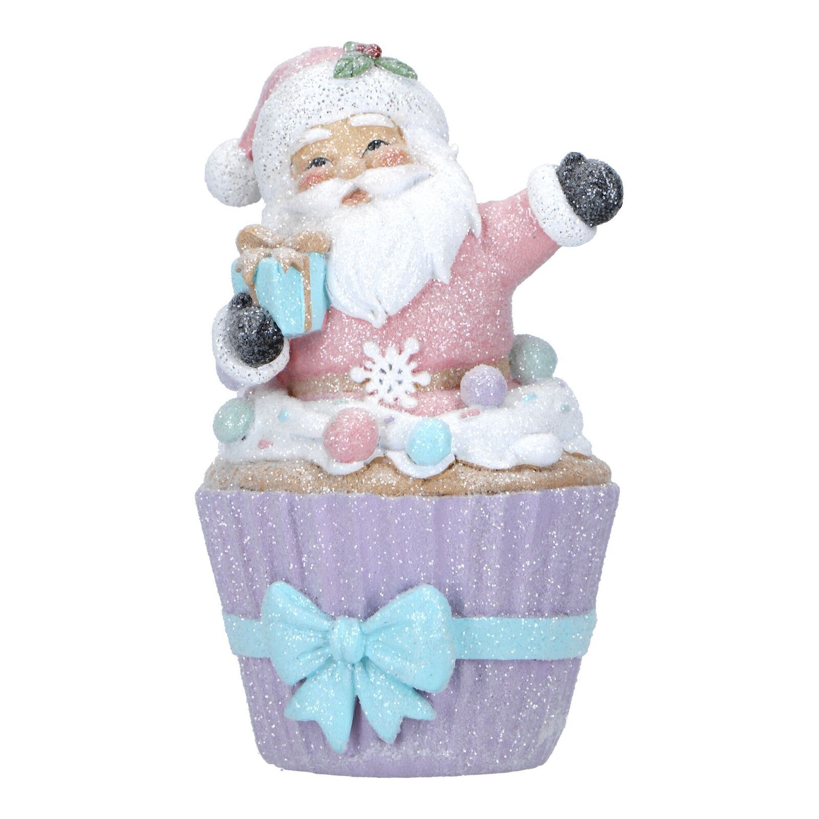 233599 Gingerbread Santa in Cupcake